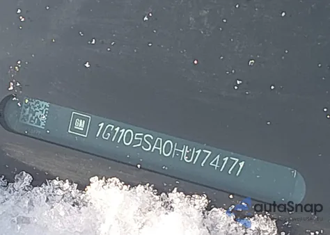 2017 Chevrolet Impala 1Lt z USA, uszkodzony, nr VIN 1G1105SA0HU174171